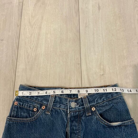 Vintage 90S Levis women jeans size 7 - Picture 9 of 15
